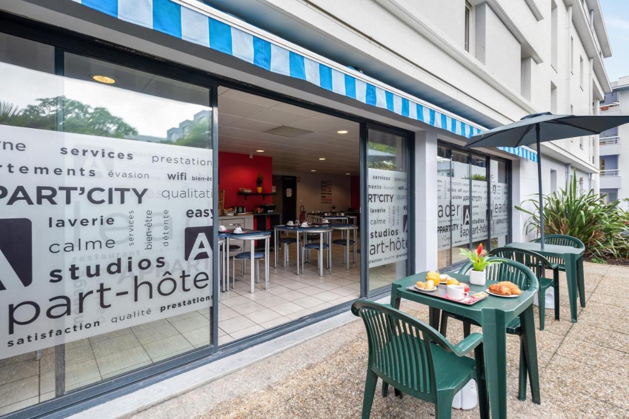 Appart'City Saint-Nazaire Centre Exterior foto