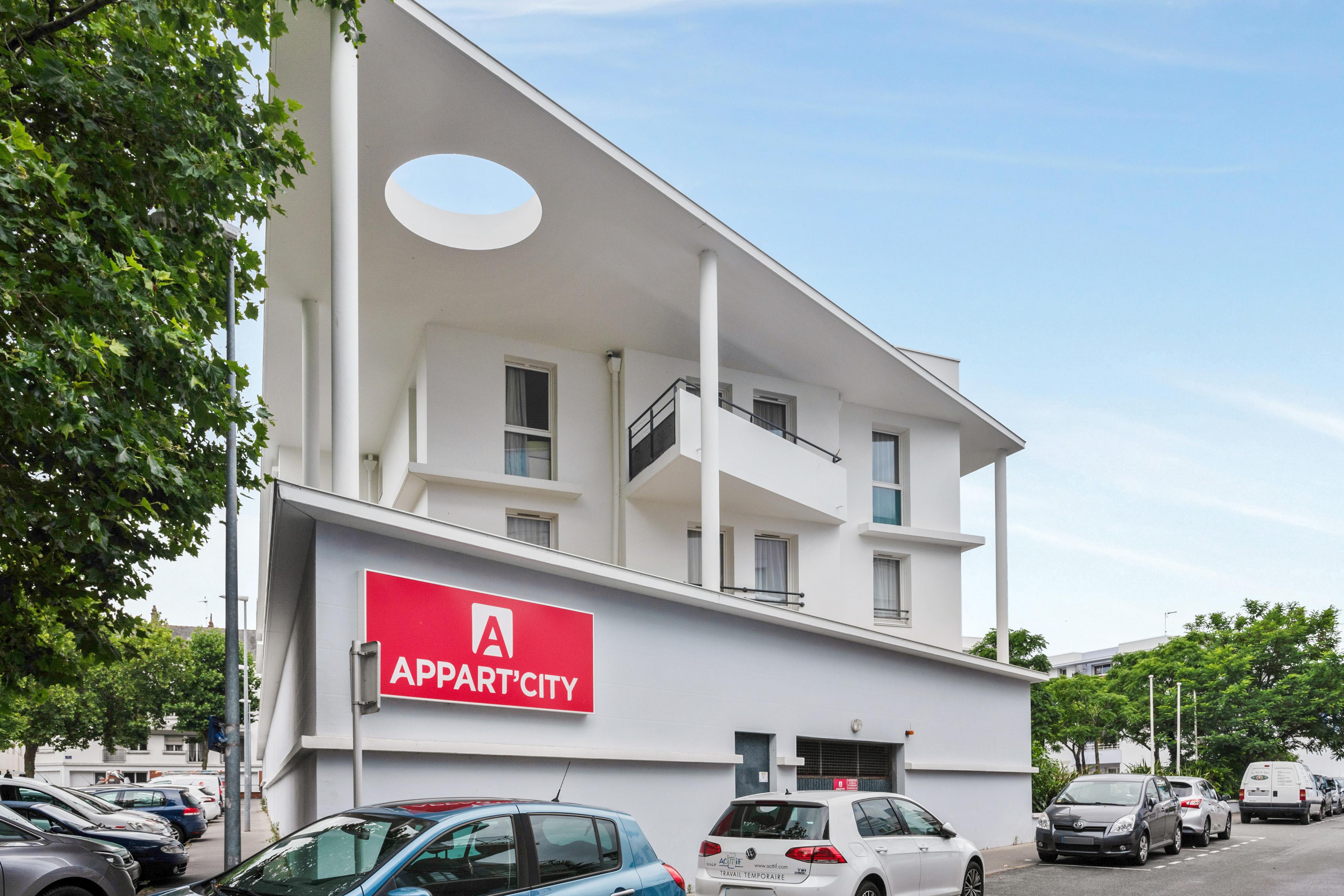Appart'City Saint-Nazaire Centre Exterior foto