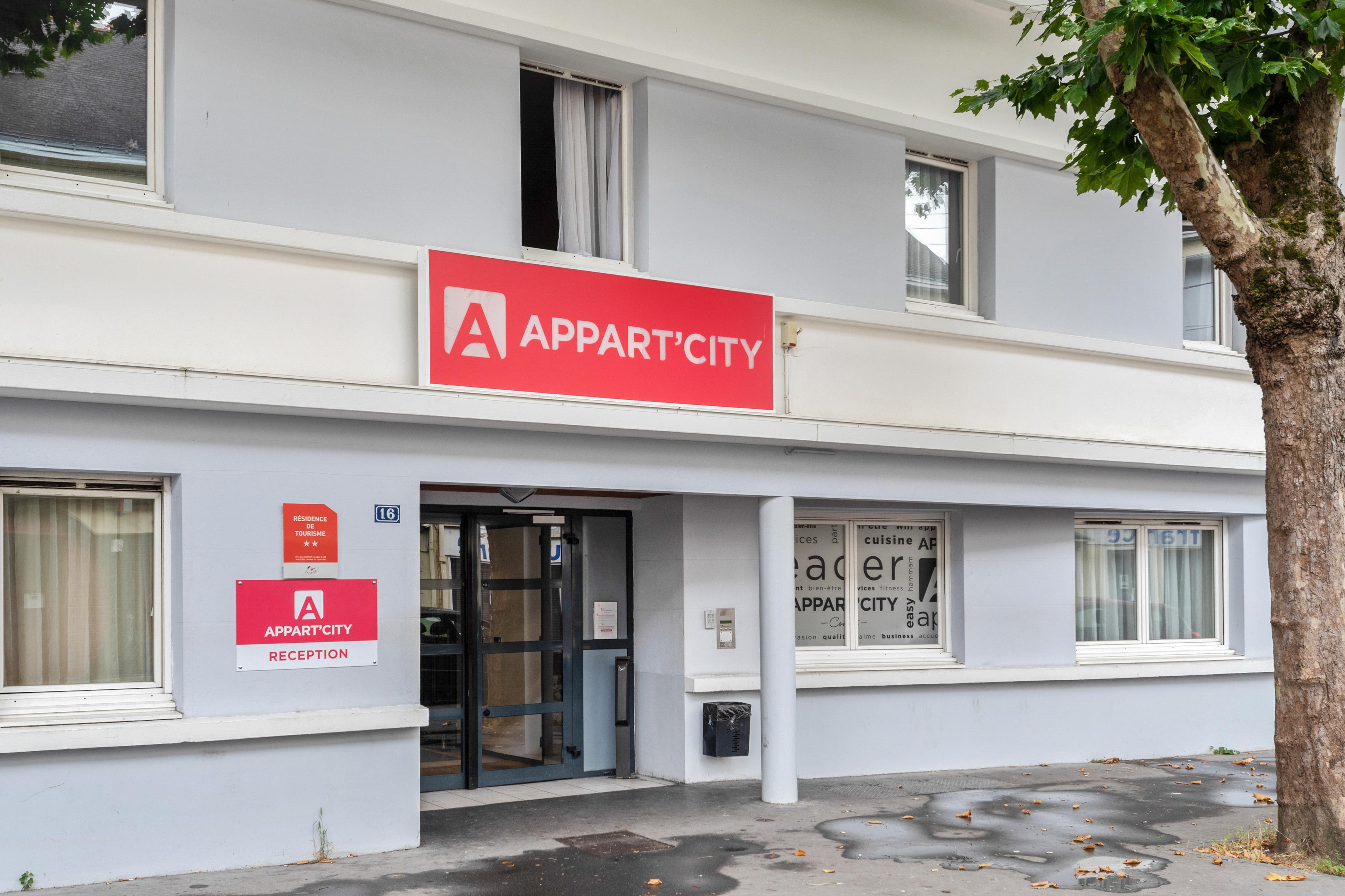 Appart'City Saint-Nazaire Centre Exterior foto