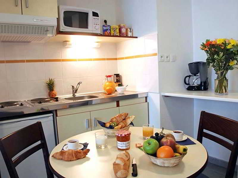 Appart'City Saint-Nazaire Centre Restaurant foto
